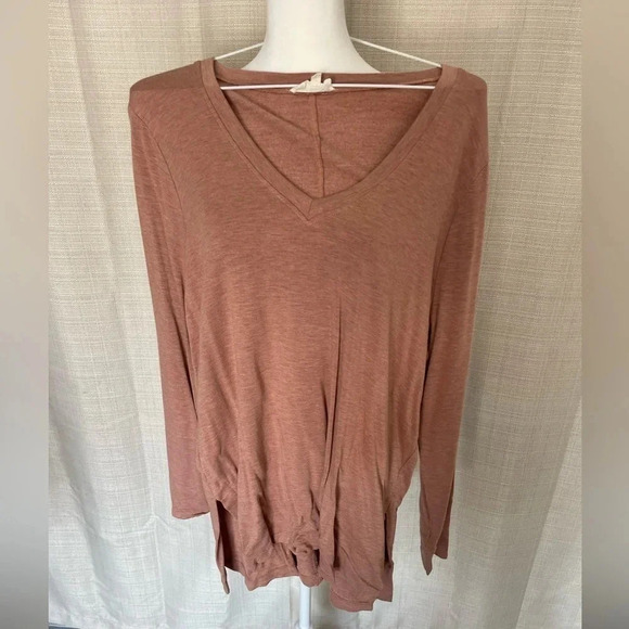 Women's LOFT Lounge Long Sleeve Shirt - Sz. L - Picture 3 of 3